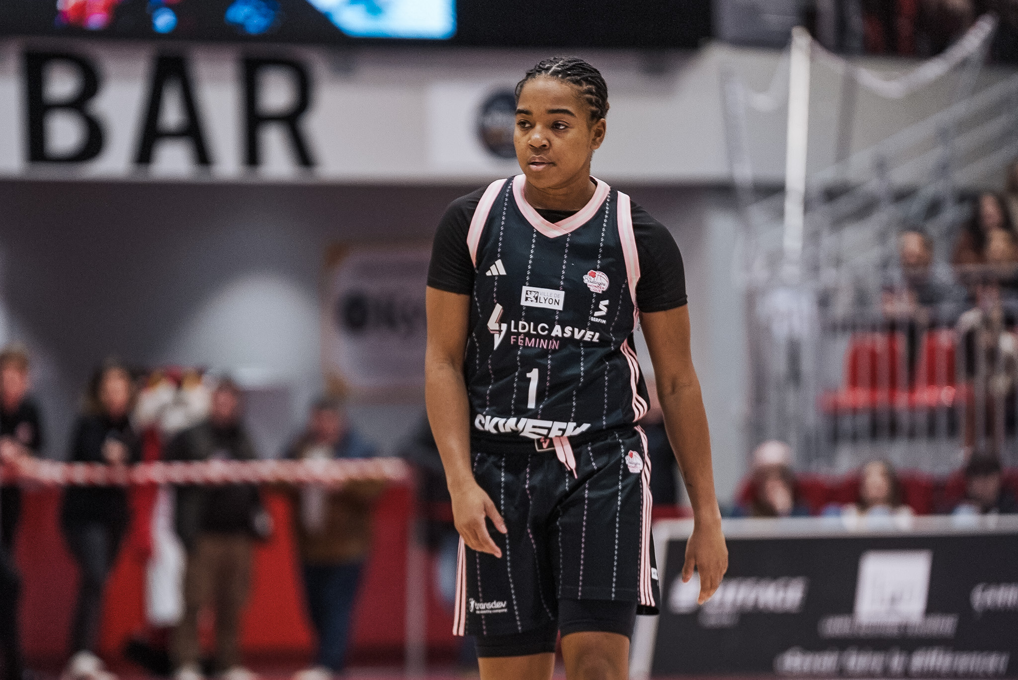 Les Lionnes s’inclinent à Roche Vendée LDLC ASVEL FÉMININ